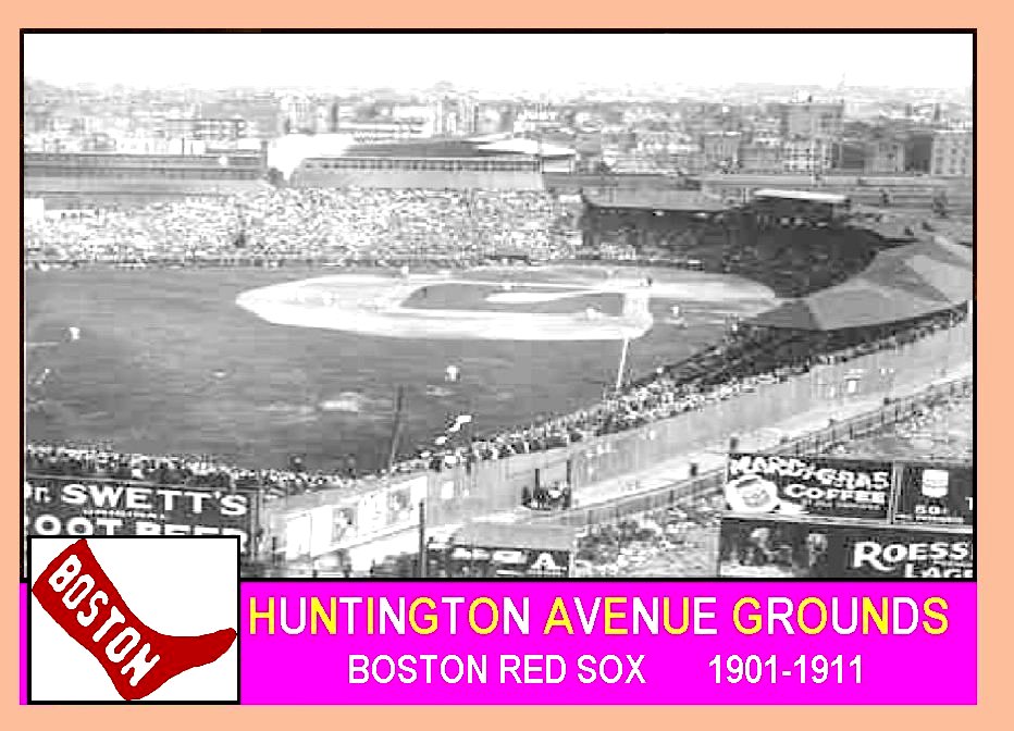 HUNTINGTON AVENUE GROUNDS